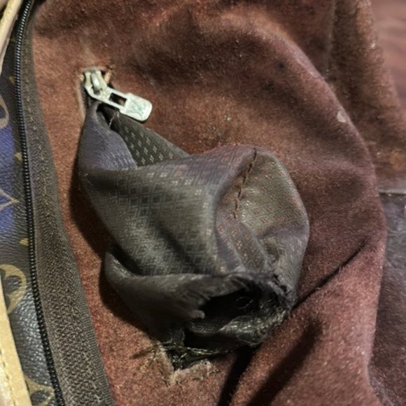 Vintage Louis Vuitton Monogram Signature Handbag💥PRICE DROP💥 - Picture 14 of 16